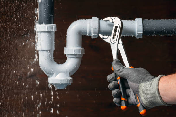 Professional Leak Detection technician working in Alton, NH